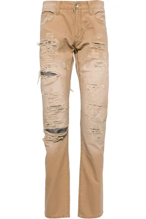 PRIVATE STOCK The Louis cotton straight trousers