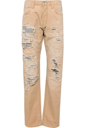 PRIVATE STOCK The Louis cotton straight trousers