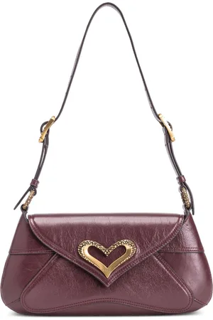 Pinko 520 leather shoulder bag