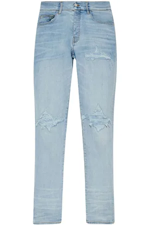 AMIRI MX1 Bandana Jacquard jeans