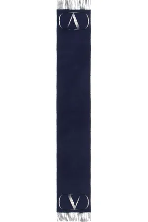 VALENTINO GARAVANI VLogo Signature fringed scarf