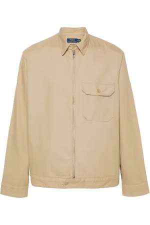 Ralph Lauren Long-sleeves cotton shirt jacket