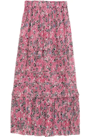 Marant Etoile Diya patterned skirt