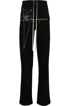 Rick Owens X Champion Dietrich logo-embroidered track pants