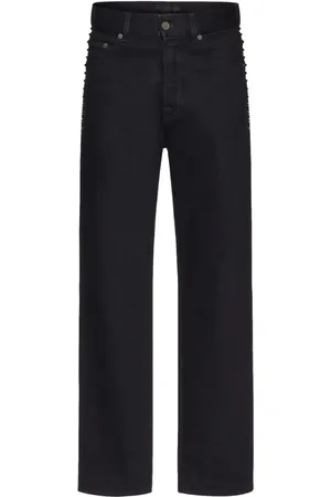 VALENTINO GARAVANI Untitled studs straight-leg jeans