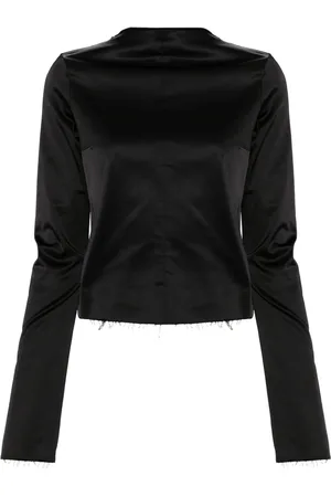 Maison Margiela Long-sleeved blouse