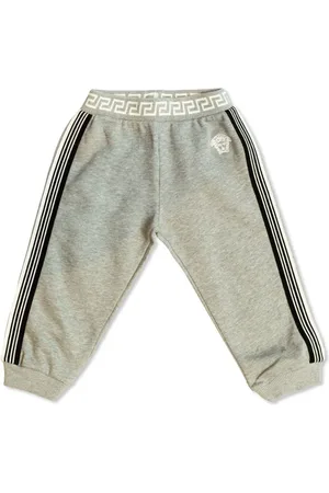 VERSACE Logo-print track pants