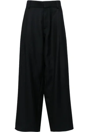 Kolor Pleat-detail wide-leg trousers