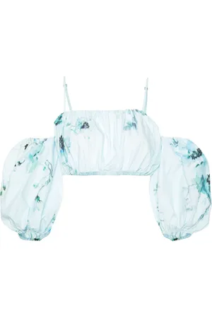ZIMMERMANN Lightburst floral-print top