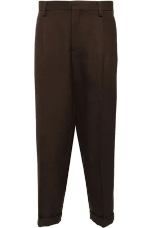 Kolor Cropped wool trouser