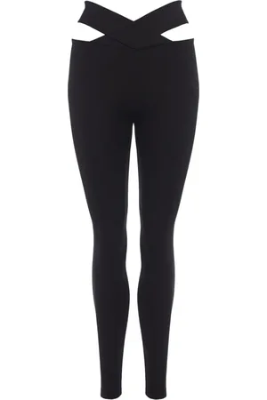 ERES Clarisse cut-out leggings