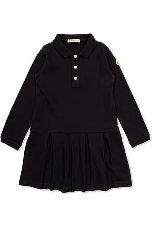 Moncler Logo-patch pleated dress