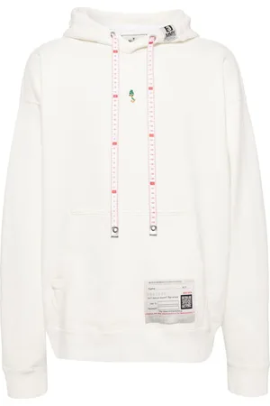 Maison Mihara Yasuhiro Duck-embroidered hoodie