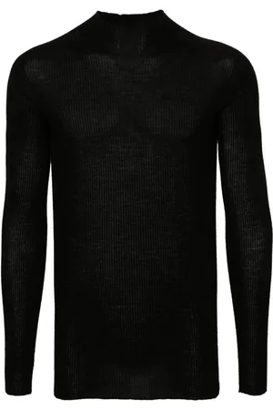 Rick Owens Lupetto ribbed-knit jumper
