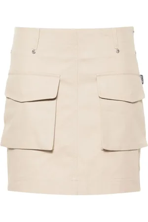 Moschino Cargo-pockets miniskirt