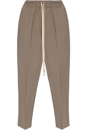 Rick Owens Ataires cropped trousers