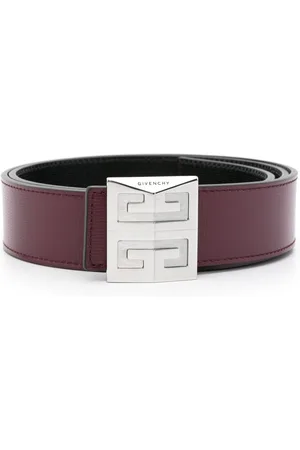 Givenchy 4G reversible leather belt