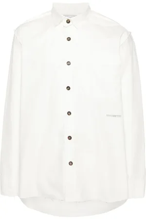 SOCIÉTÉ ANONYME Antoine raw-cut shirt