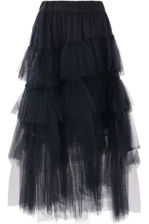 Simone Rocha Tulle midi skirt
