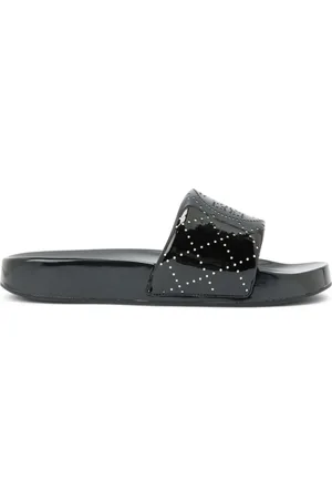 Tory Burch Double T pool slides