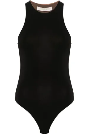 TELA Tulle sleeveless bodysuit