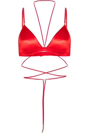 MAISON CLOSE French Kiss triangle bra