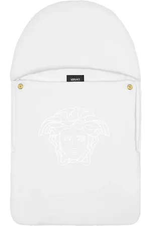 VERSACE Medusa motif-embroidered baby nest