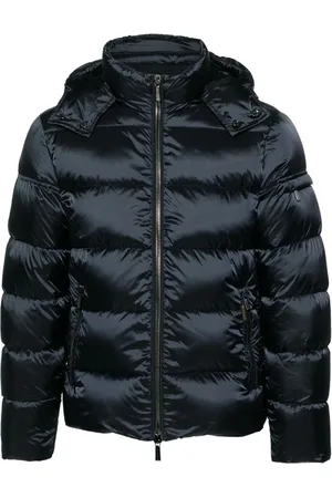 MOORER Brett-Sh hooded down jacket