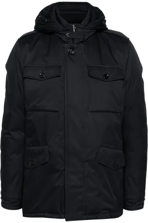MOORER Isac-4G hooded down jacket