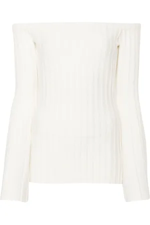 GABRIELA HEARST Nelson off-shoulder jumper