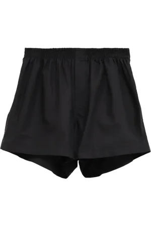 Balenciaga Cotton elasticated waist running shorts
