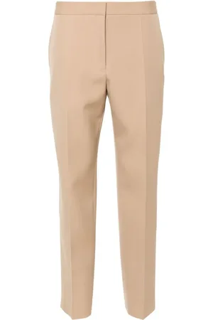 Jil Sander Tapered cropped trousers