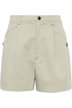 TELA Pleat-detail bermuda shorts