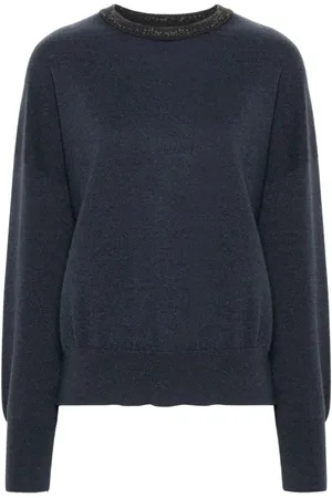 Brunello Cucinelli Monili chain-detail jumper