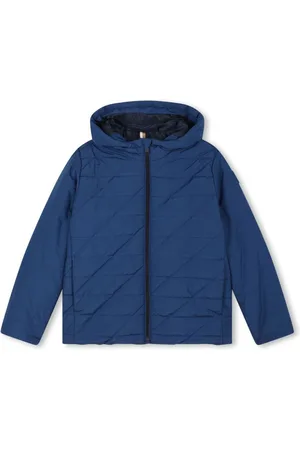 HUGO BOSS Puffer hooded jacket