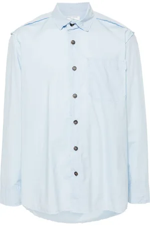 SOCIÉTÉ ANONYME Antoine raw-cut shirt