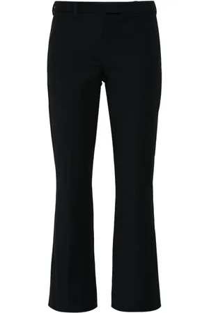 Max Mara Slim-fit twill trousers