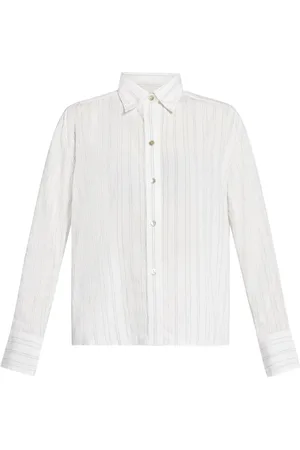 Vince Striped long-sleeve shirt