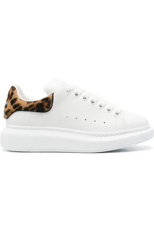Alexander McQueen Oversized leather sneakers