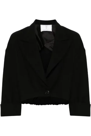 SOCIÉTÉ ANONYME Spencer wool cropped jacket