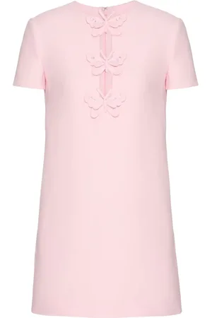 VALENTINO GARAVANI Cut-out buterflies dress