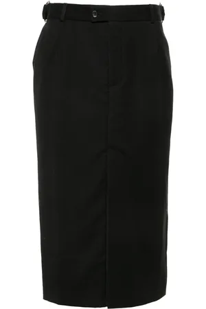 BETTTER Waist-tabs pencil skirt
