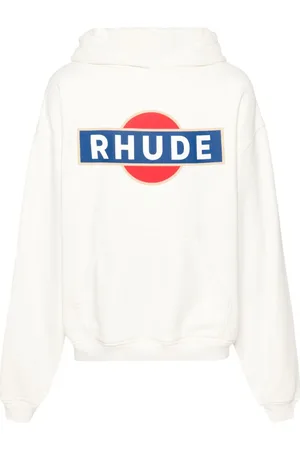 Rhude Vintage Racer cotton hoodie