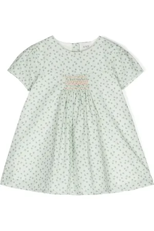 KNOT Amelie floral-print dress