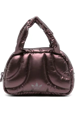 adidas Trefoil-logo padded tote bag
