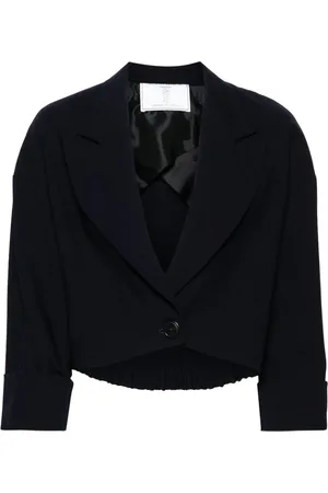 SOCIÉTÉ ANONYME Spencer wool cropped jacket