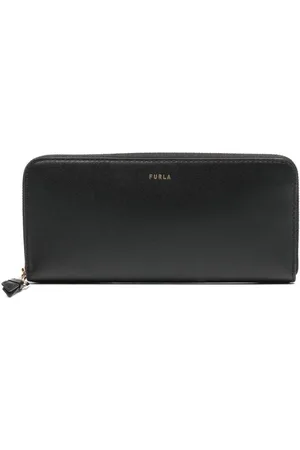 Furla Large Nuvola leather wallet