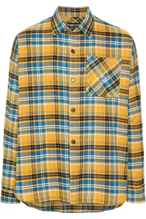 SOCIÉTÉ ANONYME Over Sunny plaid shirt