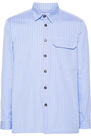 SOCIÉTÉ ANONYME Dealine striped shirt
