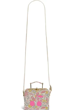 BONPOINT Aimane floral-print shoulder bag